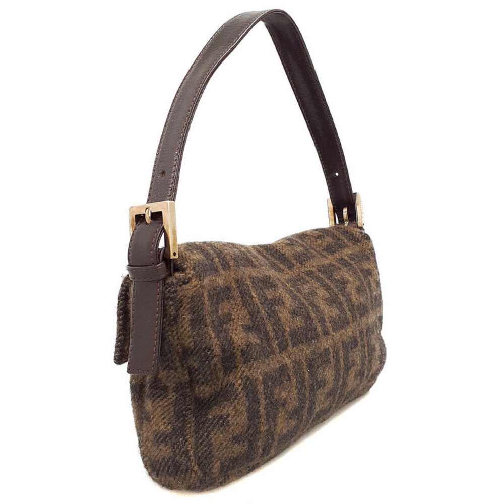 Fendi Bag Bucket Zucca Semi Shoulder Mamma